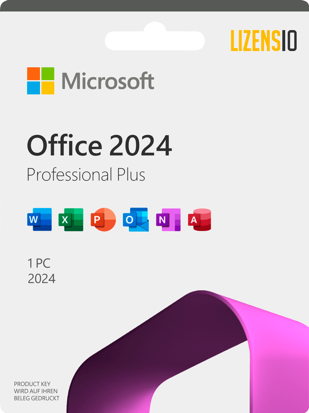 Office 2024 Home and Business Lizenz kaufen Effiziente Office Suite